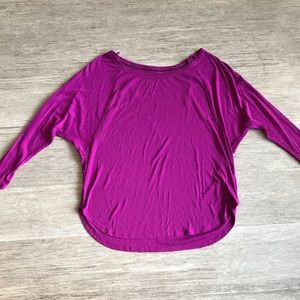 AE drop shoulder long sleeve shirt